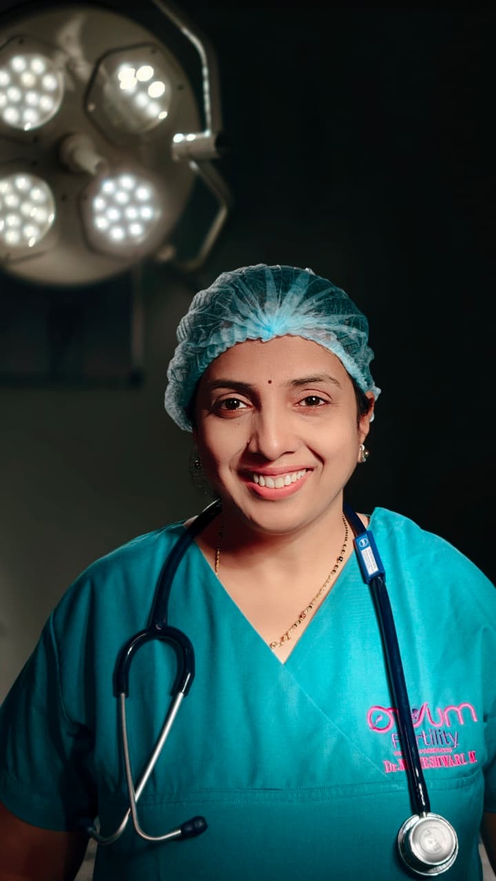 Dr. Maheshwari M, IVF Specialist